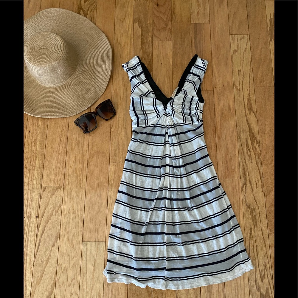 Hapi by Hapiru Black & White Summer Dress